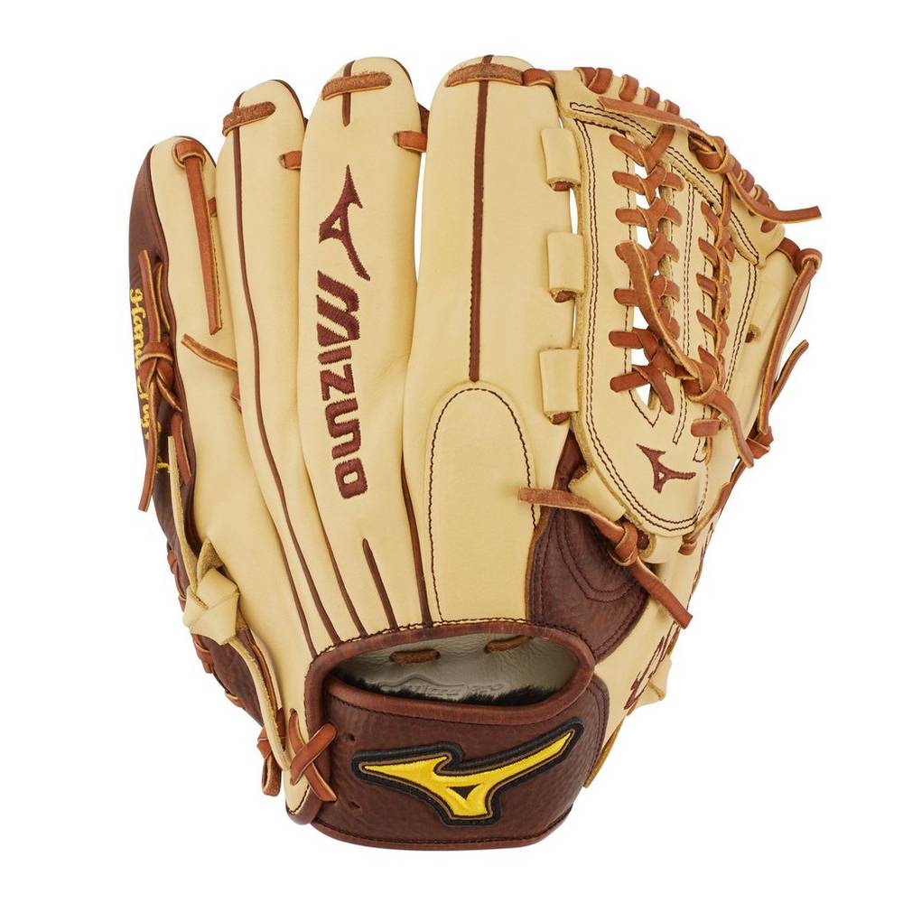 Guantes Mizuno Beisbol Classic Pro Soft Infield 11.5" Para Hombre Kaki 5964321-GM